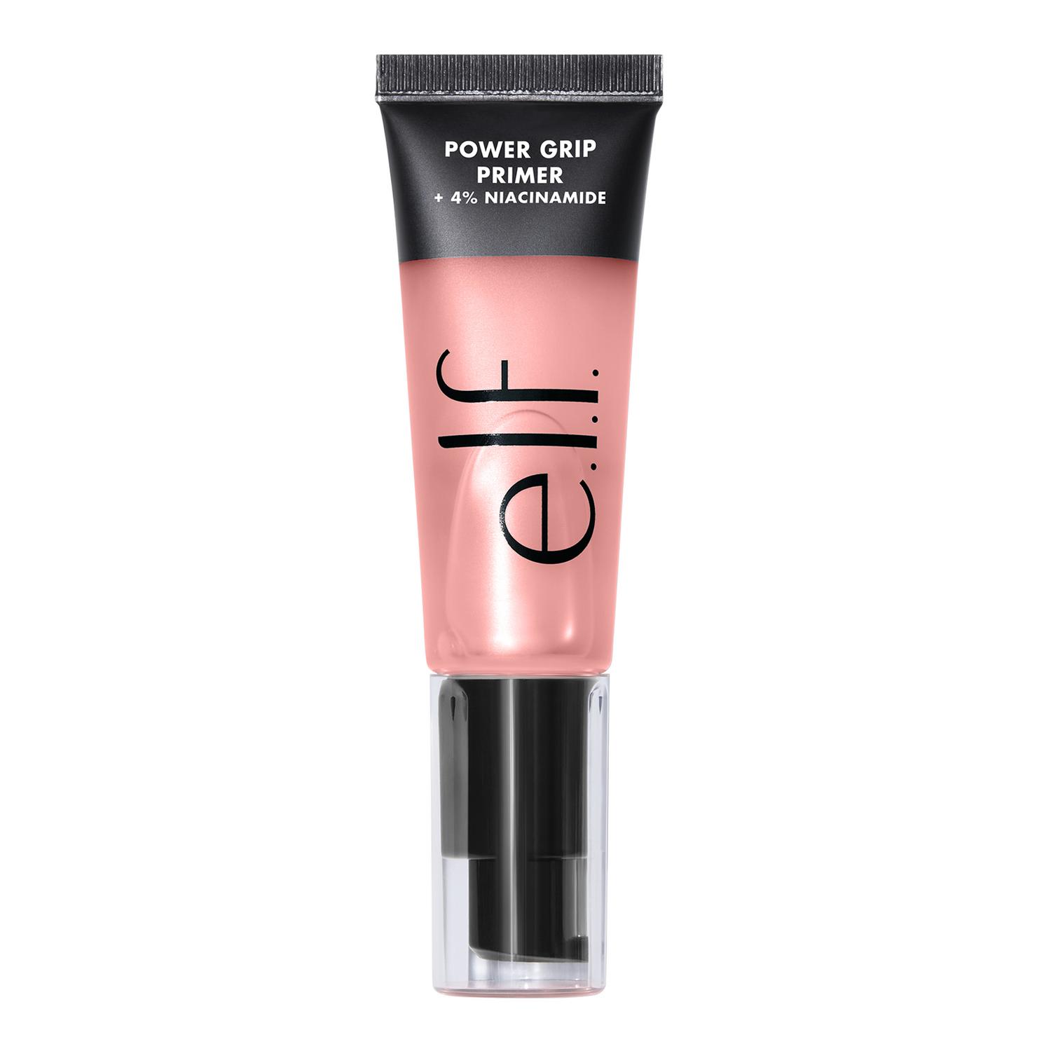 E.L.F. POWER GRIP PRIMER + 4% NIACINAMIDE (PREBASE FACIAL DE MAQUILLAJE A BASE DE GEL CON 4% DE NIACINAMIDA)
